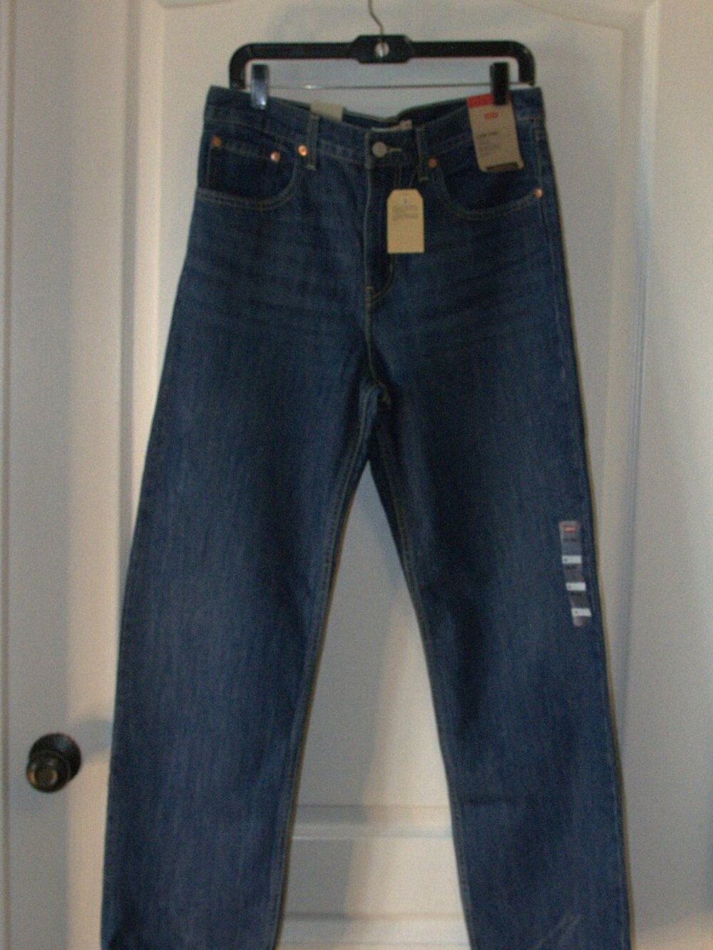 Levi's Women's High Rise Low Pro Straight Leg Jeans size 30